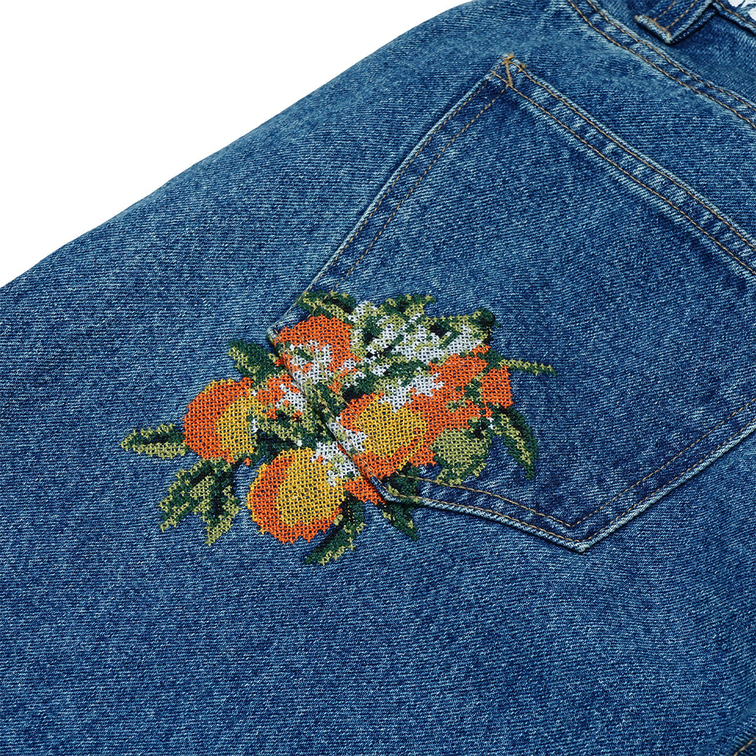 HUF X Midnight Organic Pomona Short Jeans