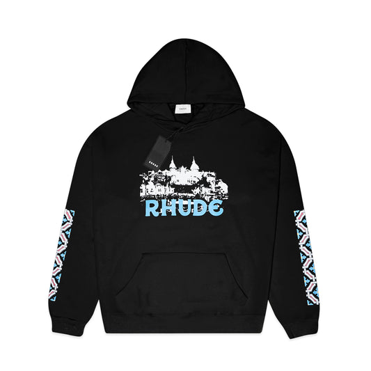 Rhude Casino Graphic Hoodie