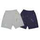 Gallery Dept Splash Ink Graffiti Shorts