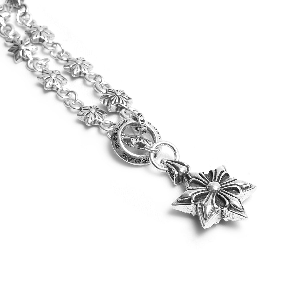 Chrome Hearts Star Pendant Necklace