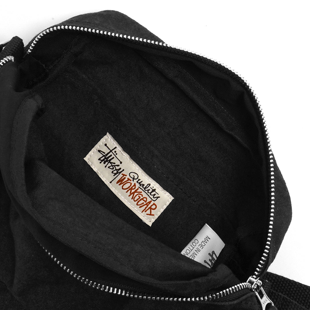 Stussy Canvas Side Pouch Bag