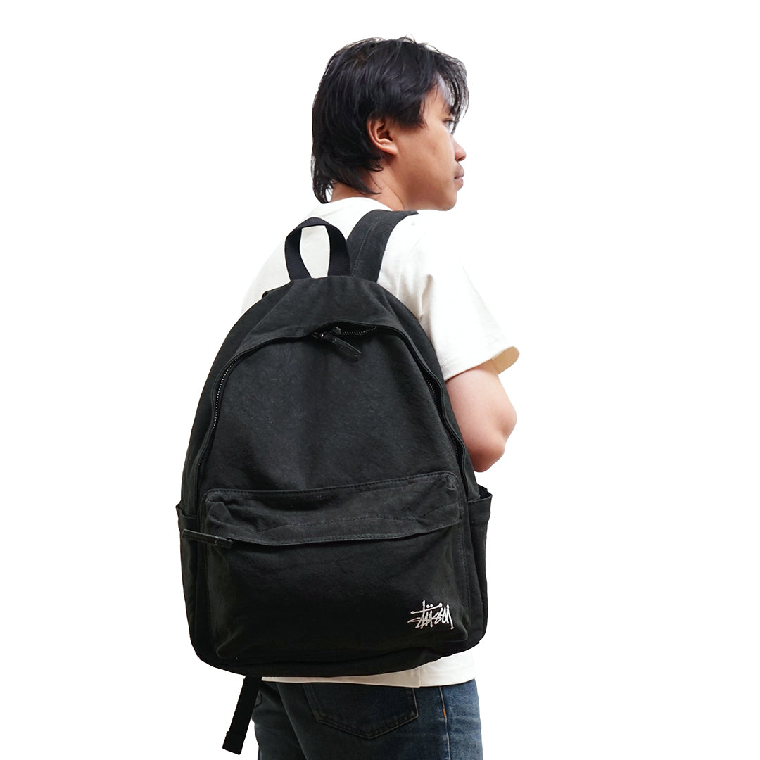 Stussy Washed Canvas Backpack