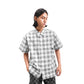 Stussy Plaid Pattern Short Sleeve Shirt