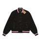 Stussy S Talk Melton Varsity Jacket