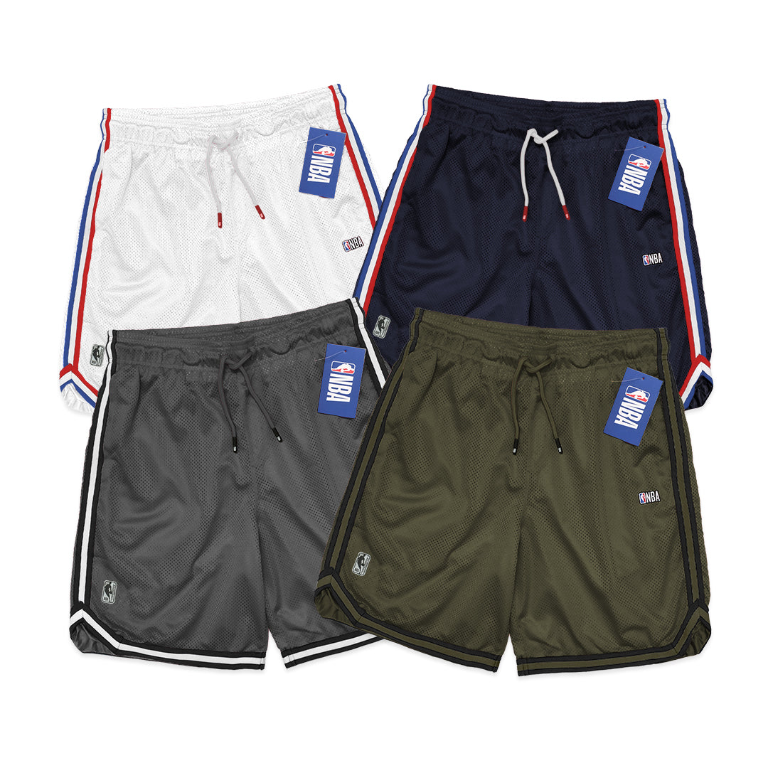 NBA Bottom Reflective Logo Basketball Shorts