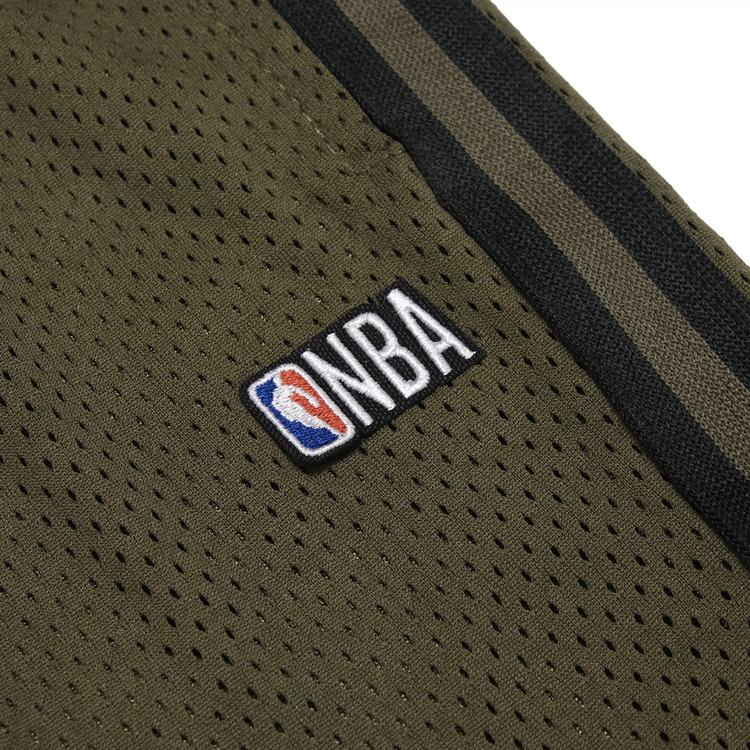 NBA Bottom Reflective Logo Basketball Shorts