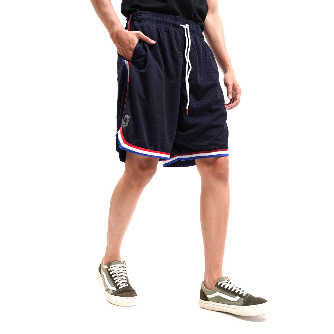 NBA Bottom Reflective Logo Basketball Shorts