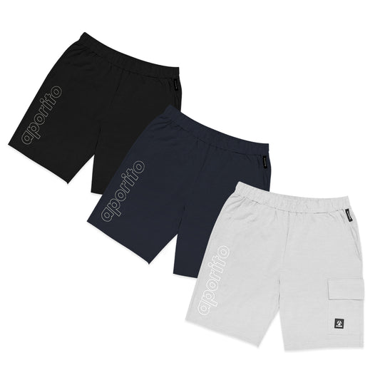 Aporito Sport Cargo Shorts