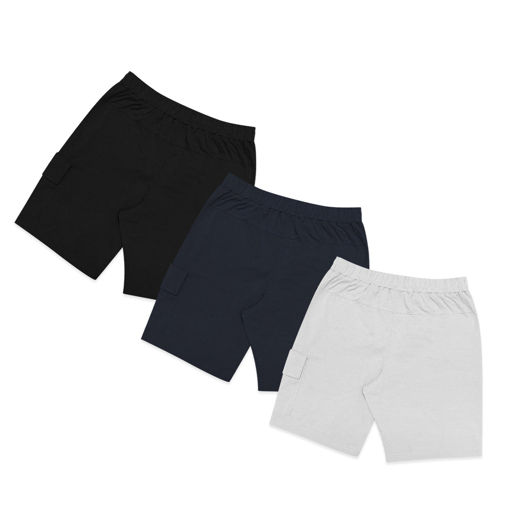 Aporito Sport Cargo Shorts