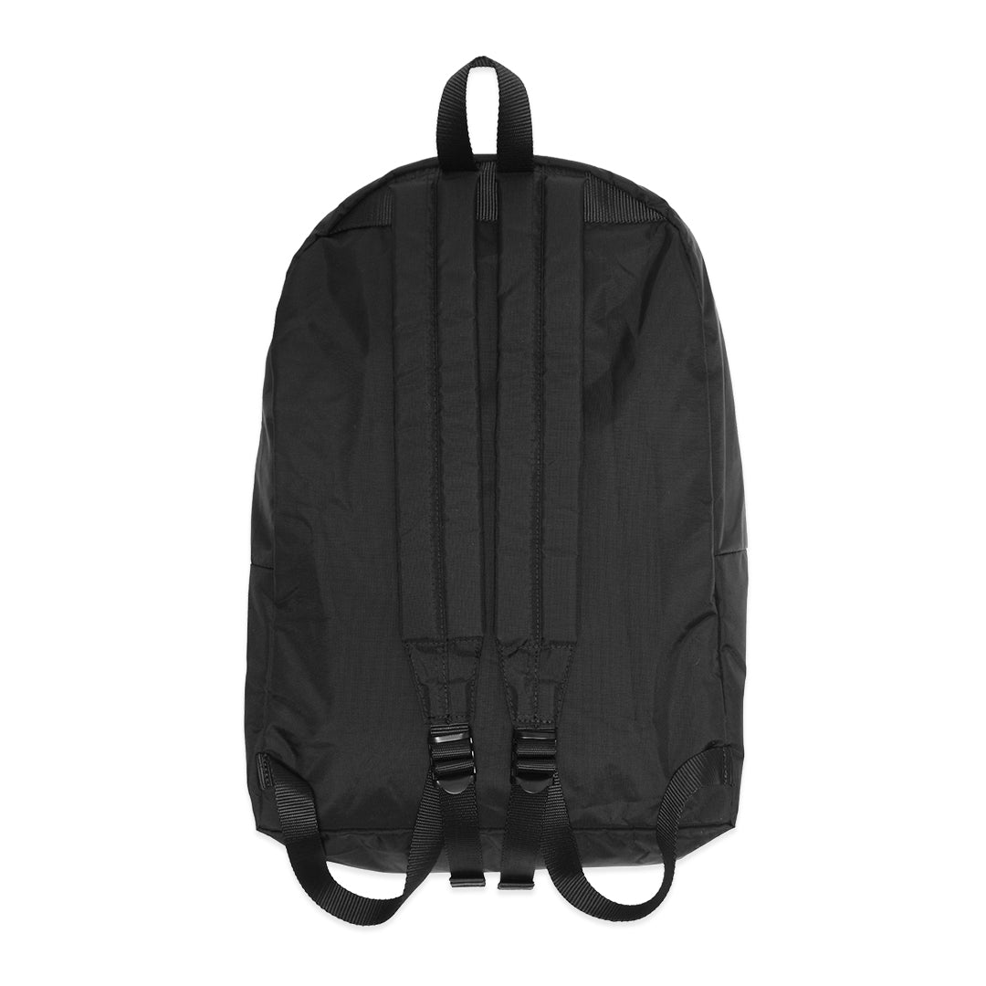 CDG White Text Logo Backpack