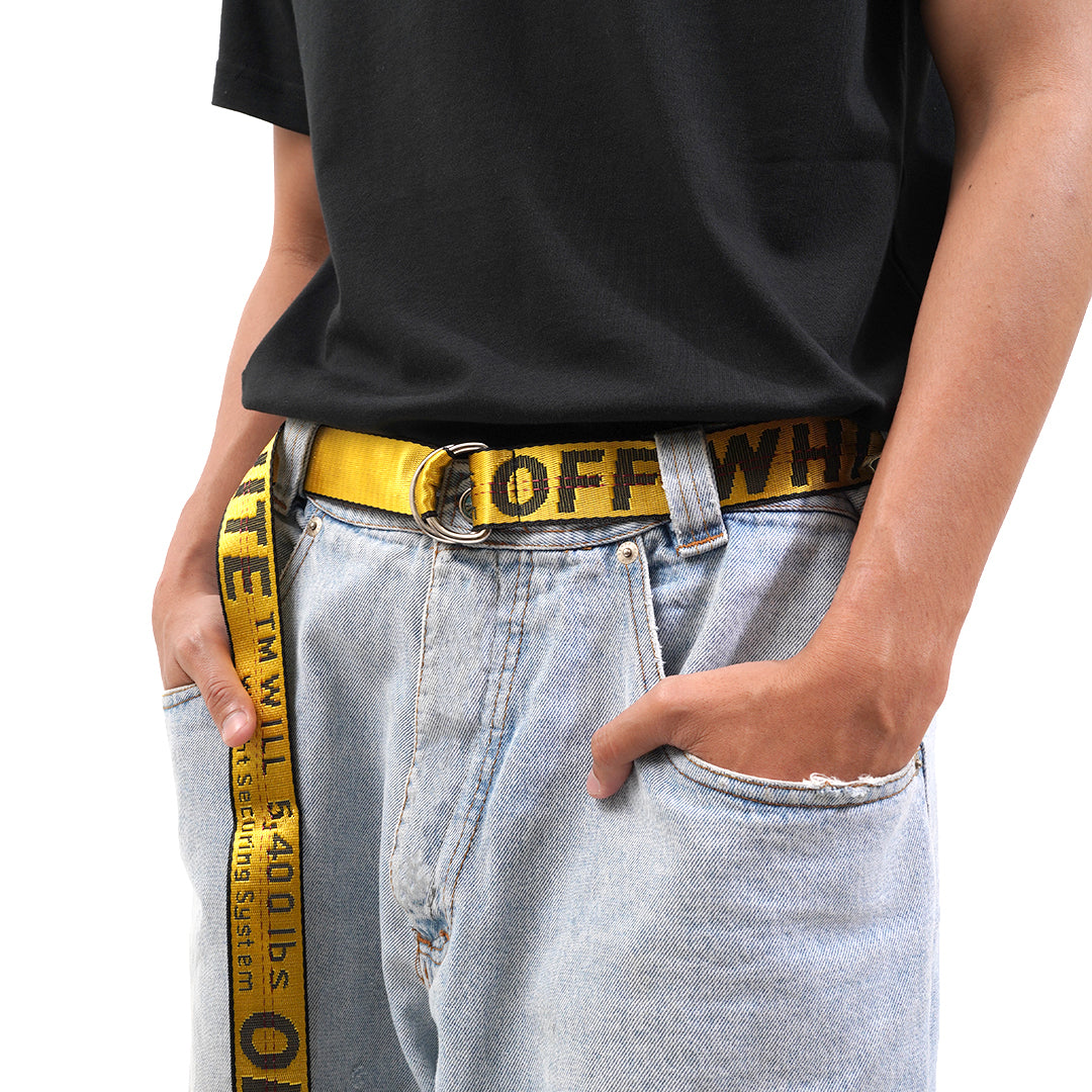 OW D-Ring Buckle Industrial Belt