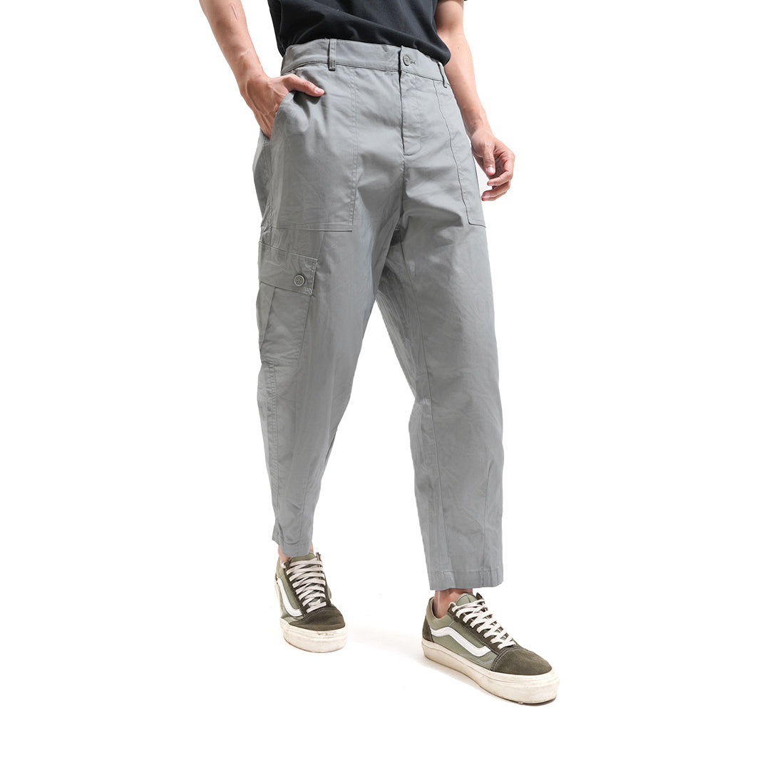 SEMIR Stretch Twill Loose Cargo Pants