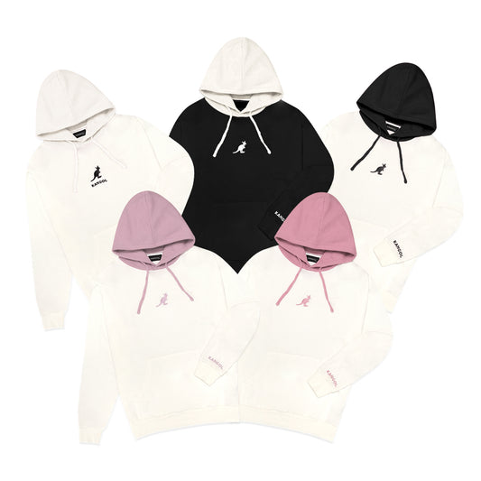 Kangol Logo Color-Block Hoodie