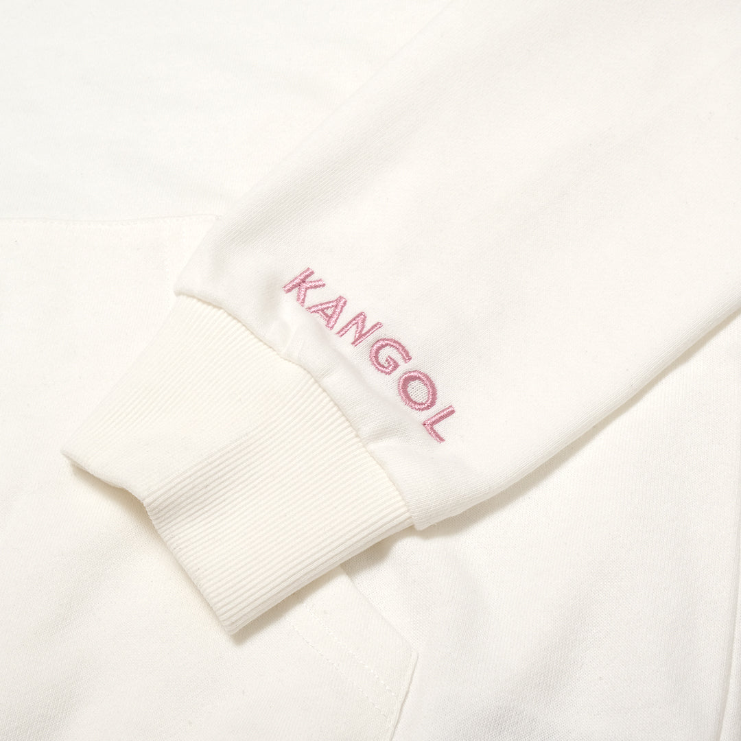 Kangol Logo Color-Block Hoodie