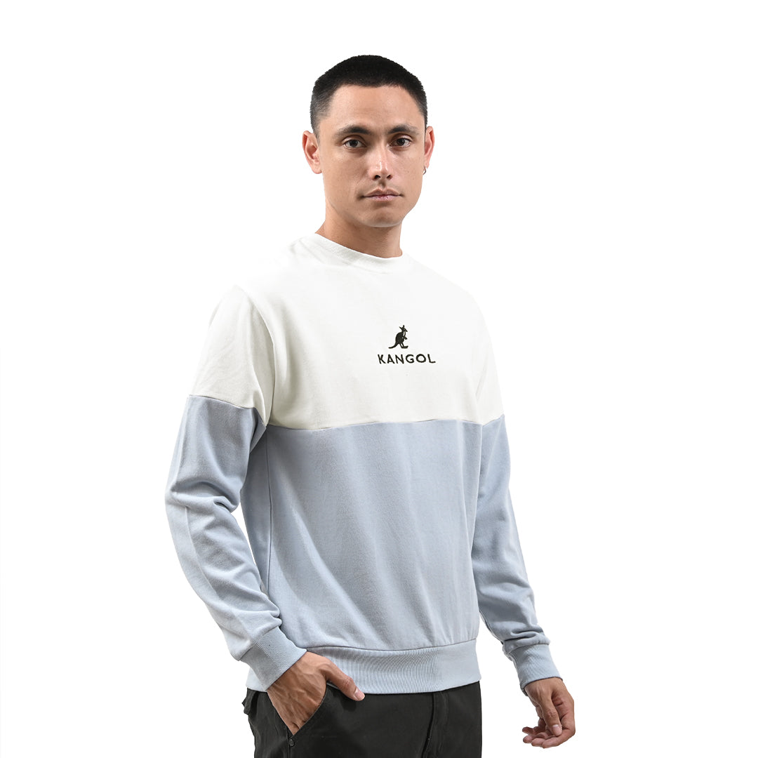 Kangol Logo Color-Block Sweatshirt