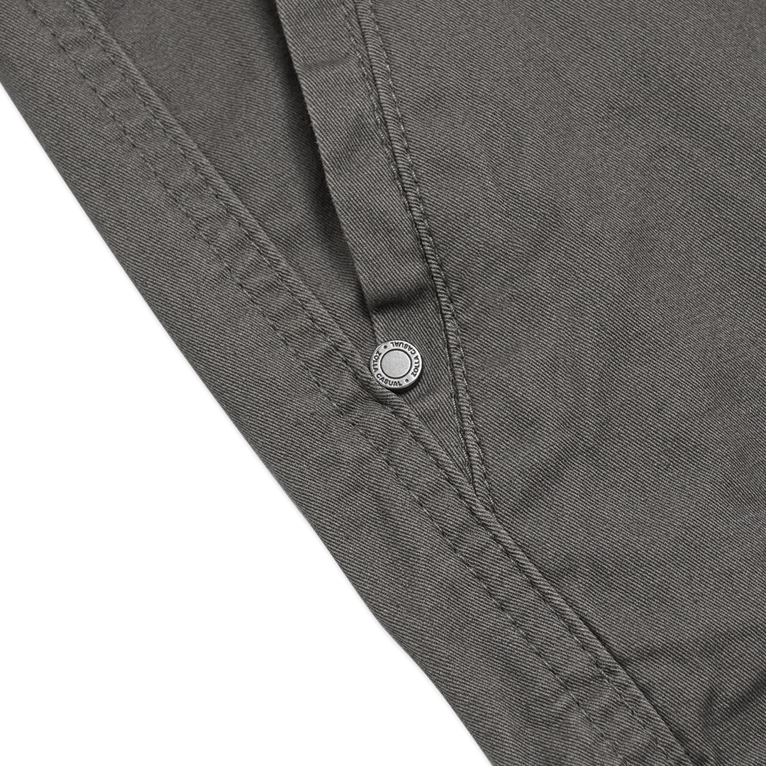 Zolla Basic Chino Long Cargo Pants