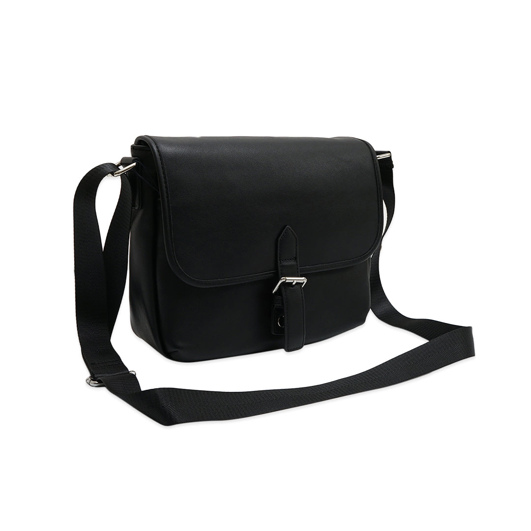 Pier One Front Buckle Crossbody Bag