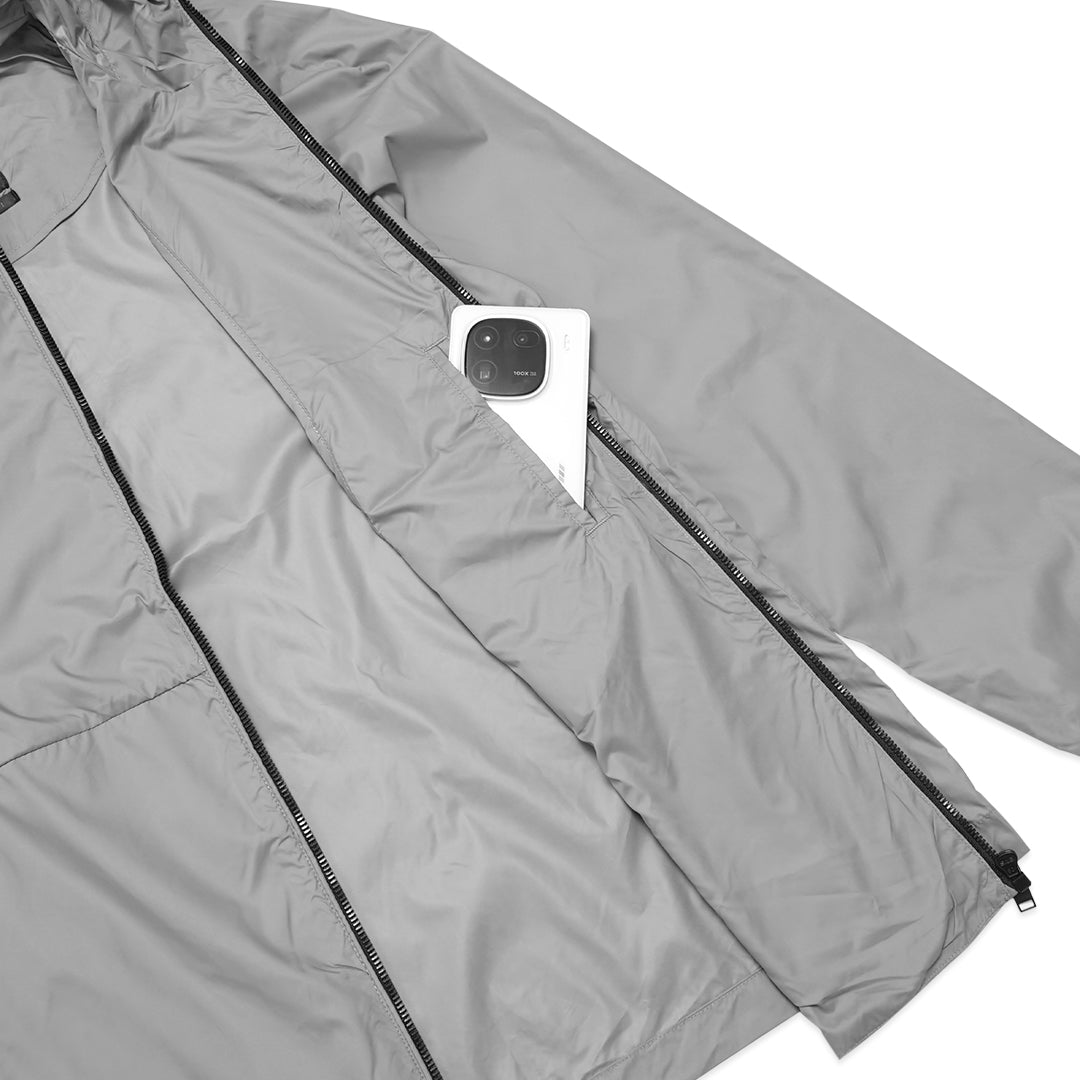 Selected Zip-Up Windbreaker Jacket