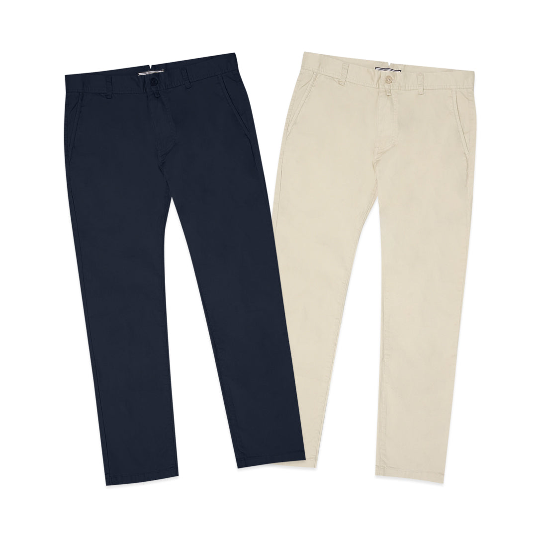 Izod American Flat Front Chino Pants