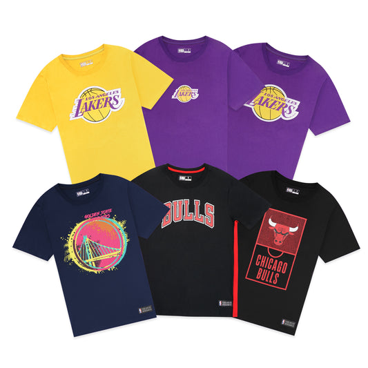 NBA Basketball Team Logo T-Shirt