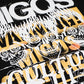 Gallery Dept X Migos For Culture III Three Skulls T-Shirt