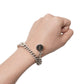 AMQ Gothic Skull Bracelet