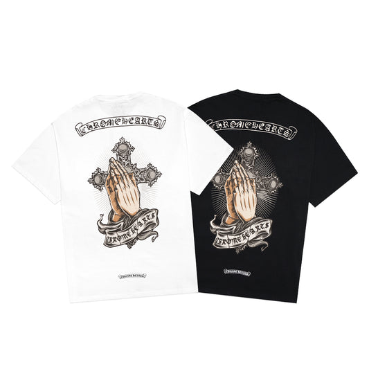 Chrome Hearts Praying Hands T-Shirt