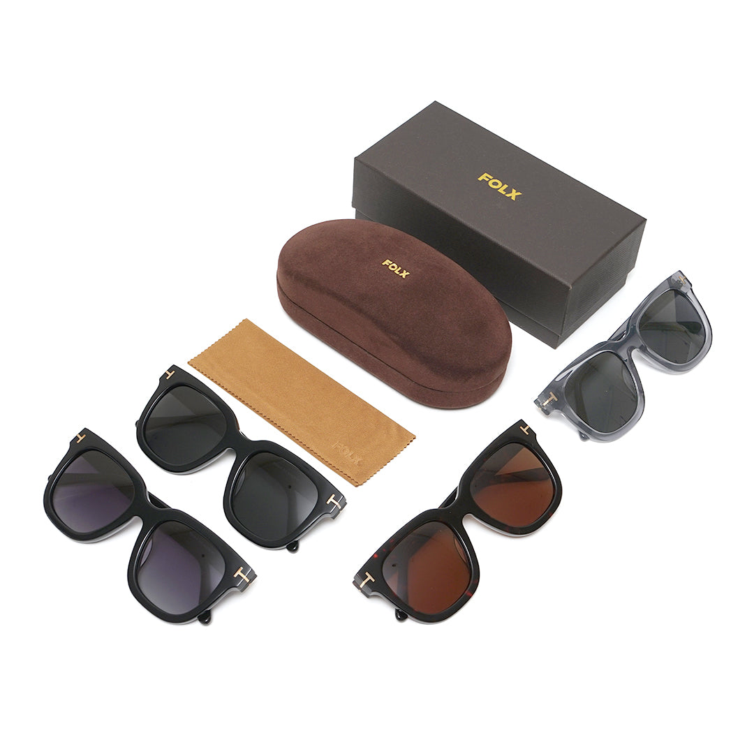 FOLX Polarised Sari Sunglasses