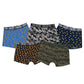 X-Mail Mixed Pattern Boxer Brief