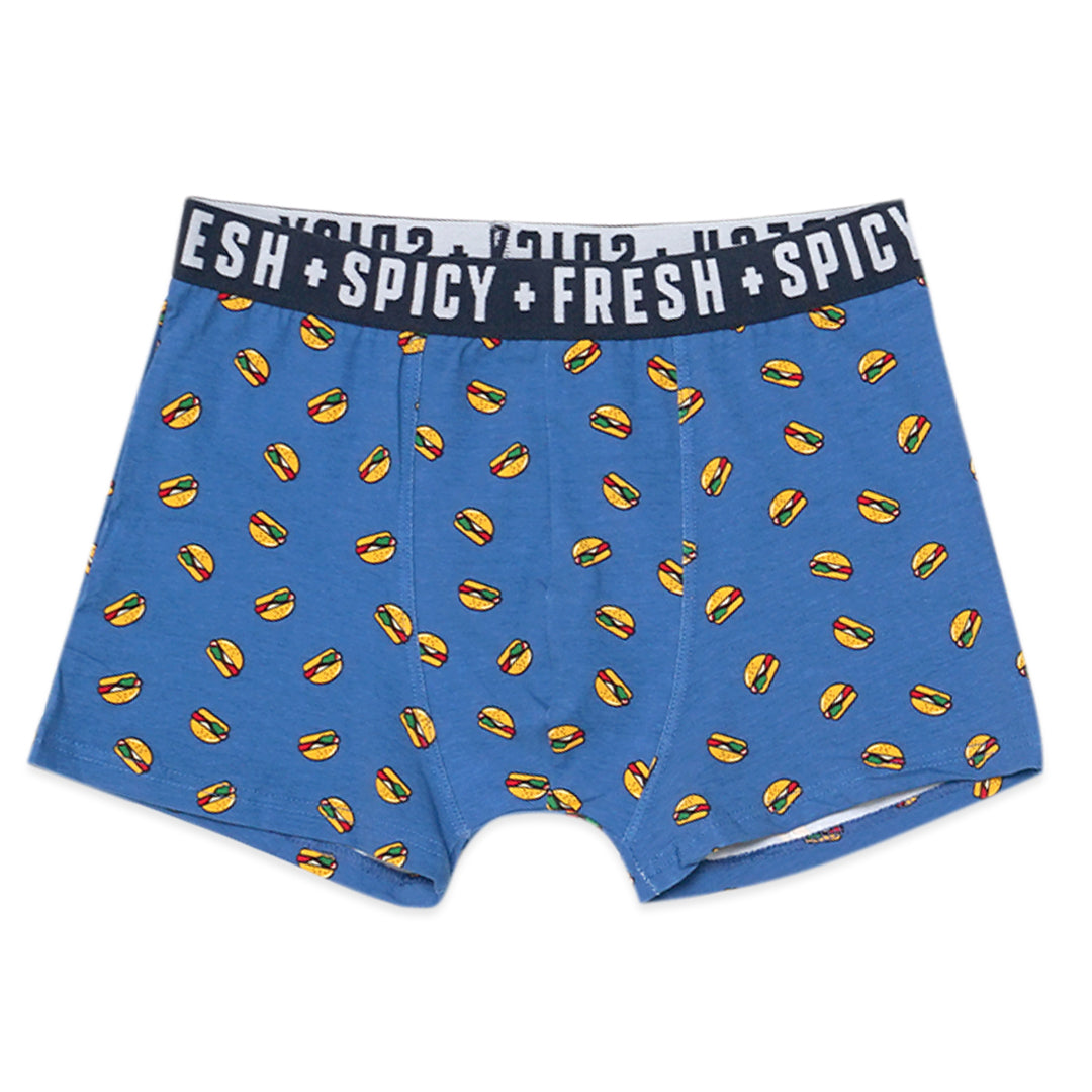 X-Mail Mixed Pattern Boxer Brief