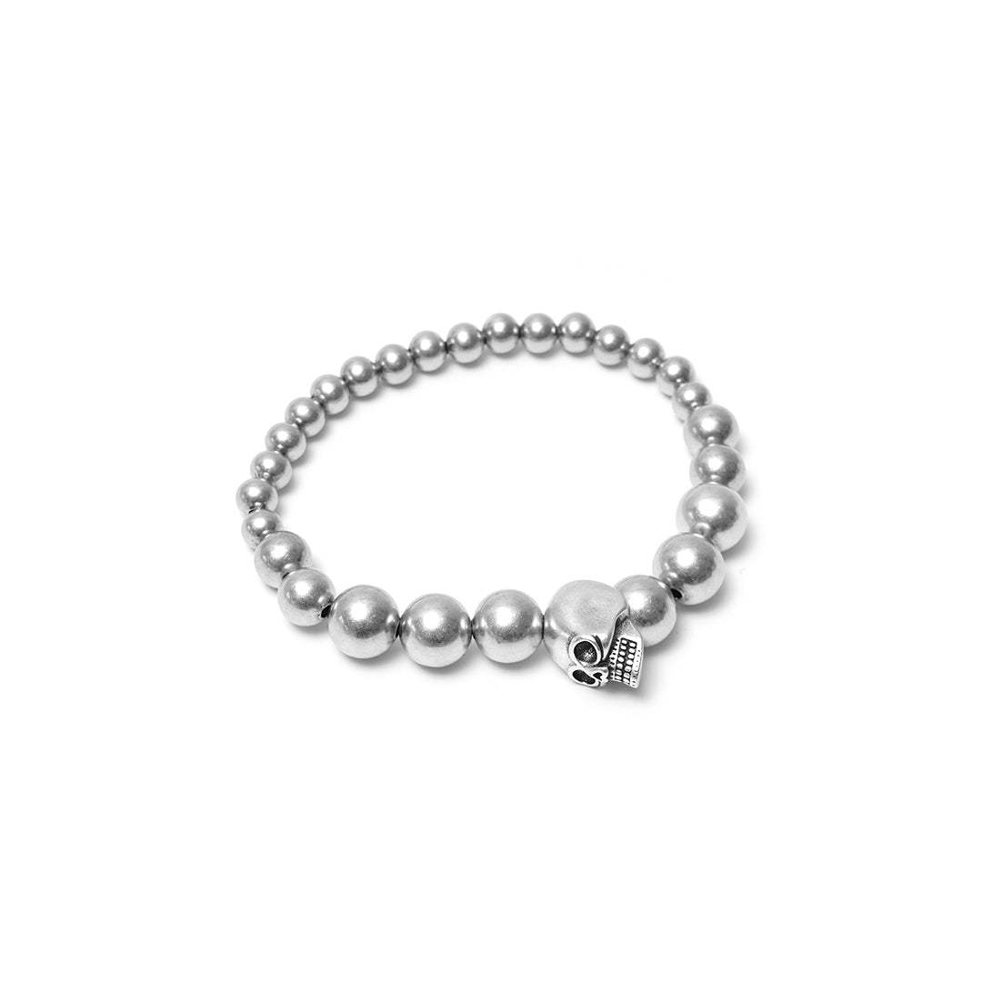 AMQ Skull Multi Beaded Bracelet