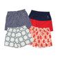 Cotton On Mixed Pattern Swim Shorts