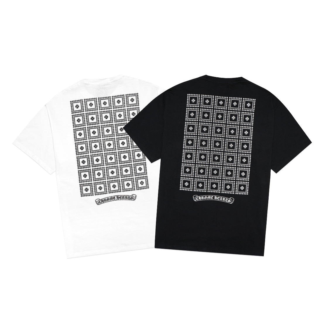 Chrome Hearts Cross and Text Pocket T-Shirt