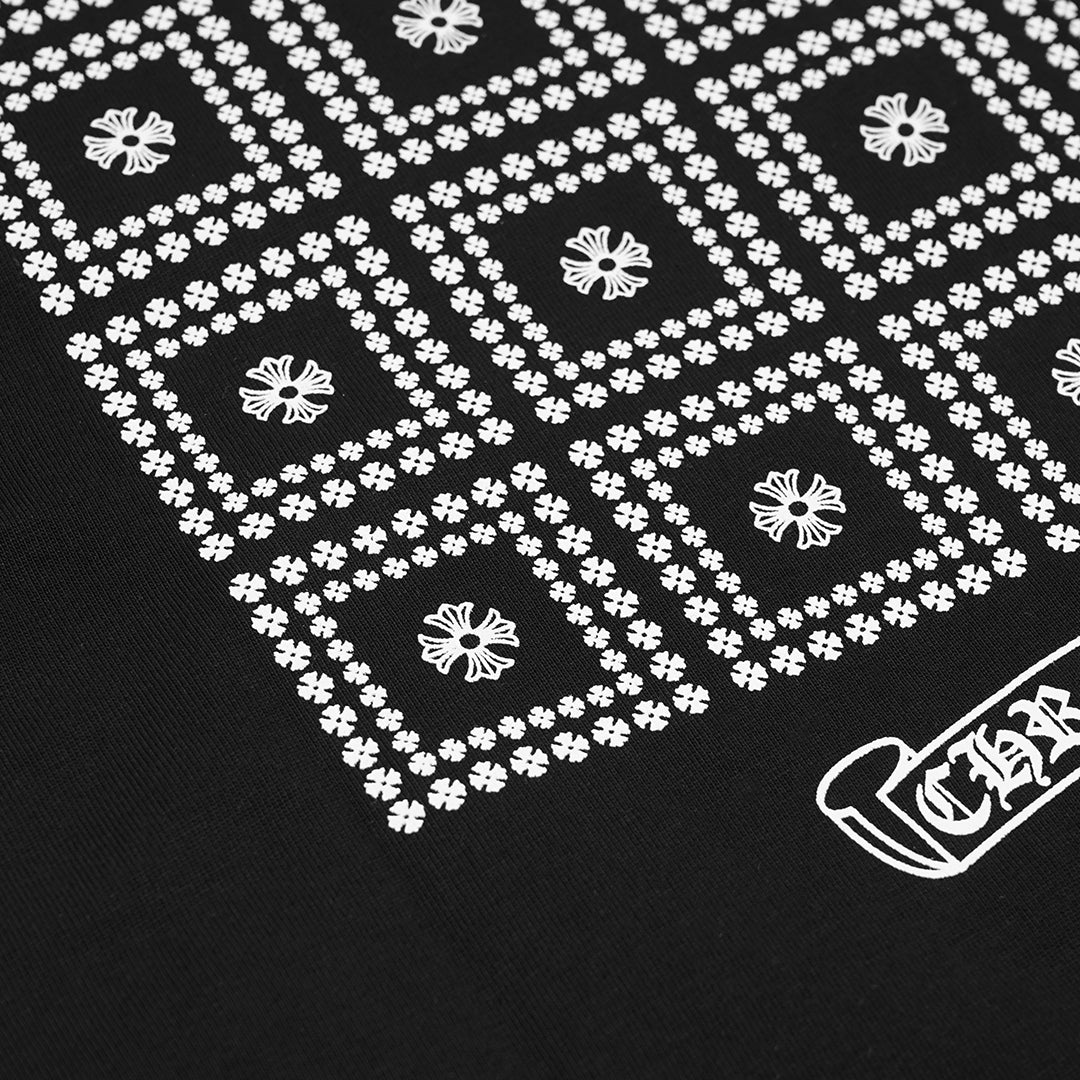 Chrome Hearts Cross and Text Pocket T-Shirt