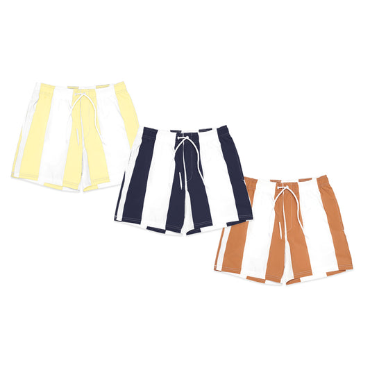 Cotton On Wide Vertical Stripes Swim Shorts