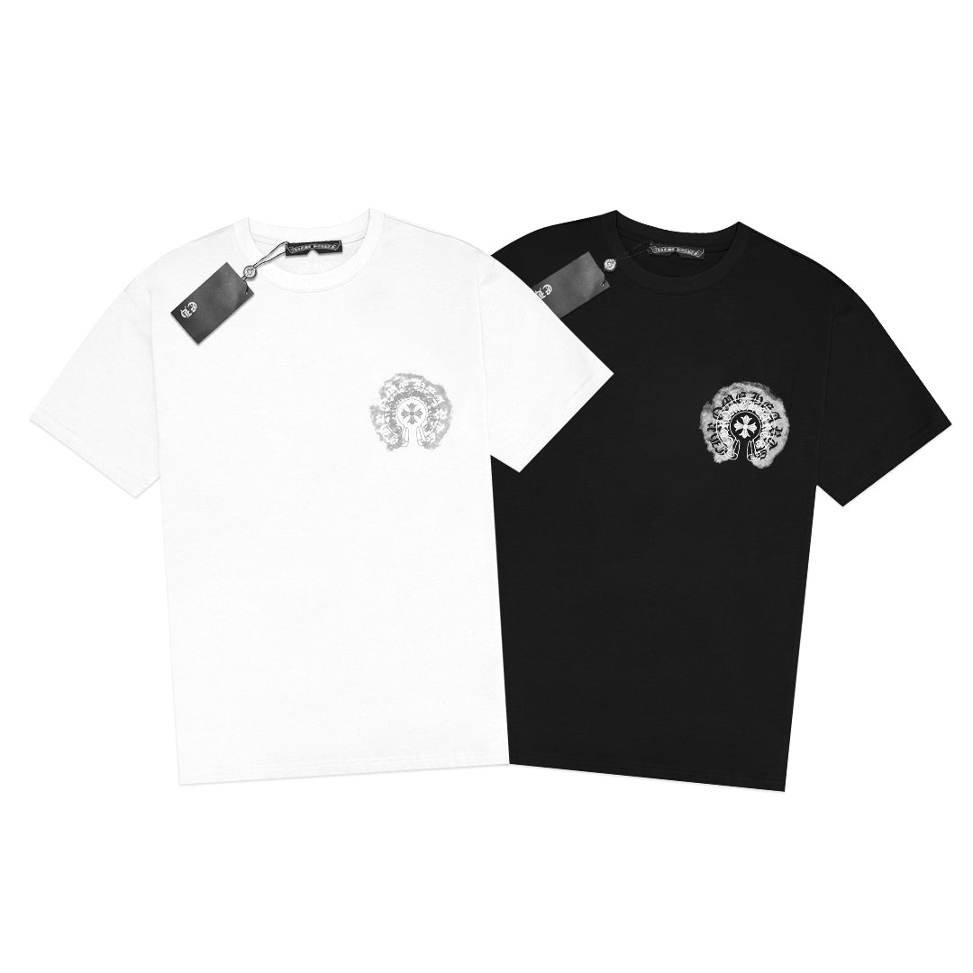 Chrome Hearts Smoky Horseshoe T-Shirt