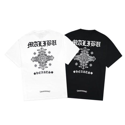 Chrome Hearts Malibu Cross T-Shirt