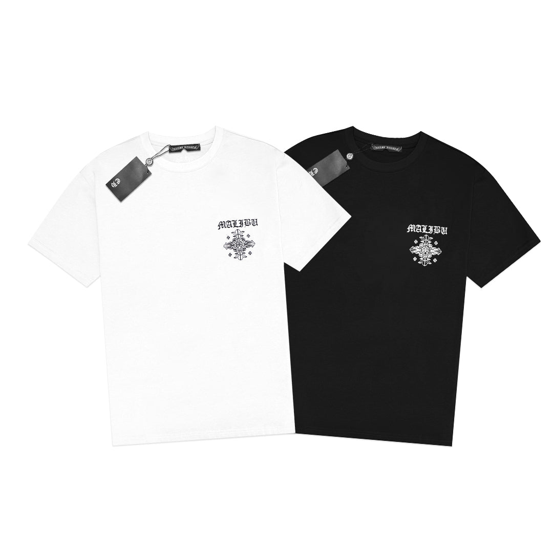 Chrome Hearts Malibu Cross T-Shirt