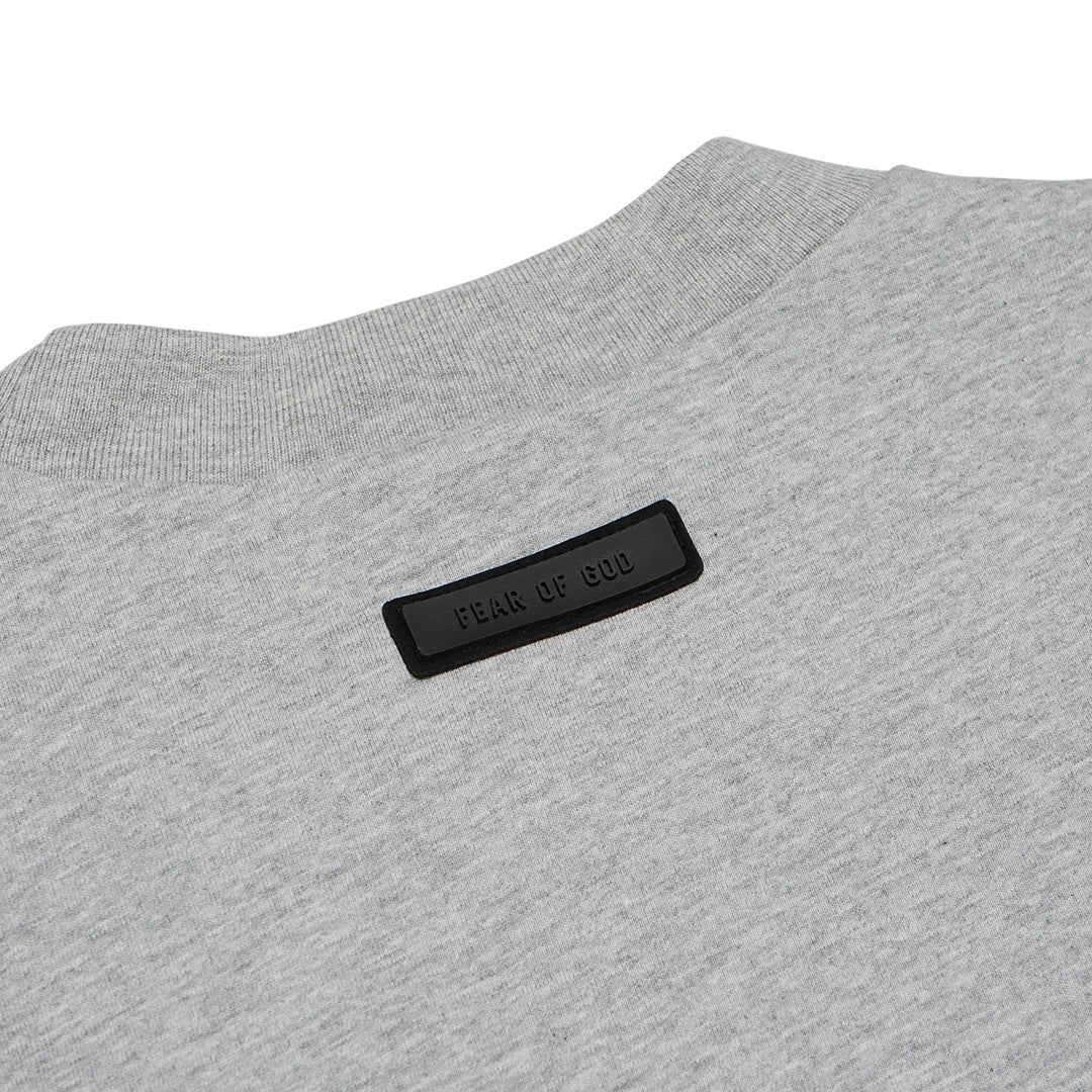 FOG Essentials Center Black Rubber T-Shirt