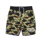 BAPE X Mastermind Split Camo Sweat Shorts