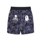 BAPE X Mastermind Split Camo Sweat Shorts