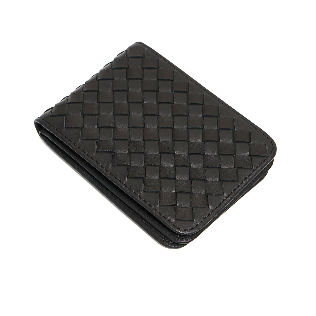 FOLX Intrecciato ID Windows Card Wallet