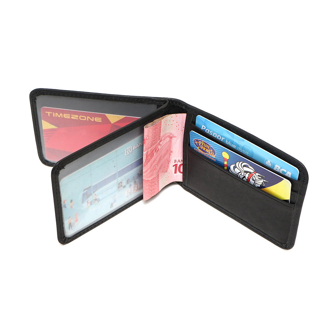 FOLX Intrecciato ID Windows Card Wallet