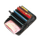 FOLX Intrecciato Accordion Card Wallet