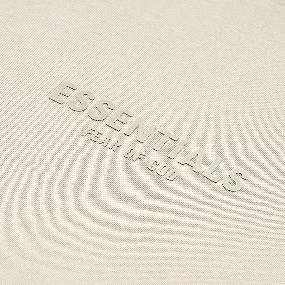 FOG Essentials Small Solid Velvet Text T-Shirt