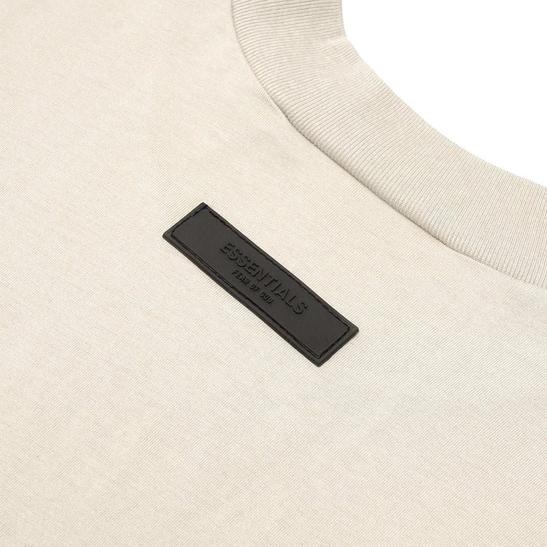 FOG Essentials Small Solid Velvet Text T-Shirt