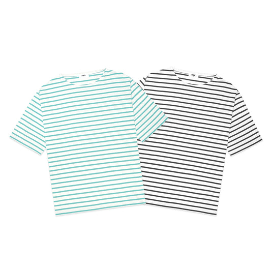 FOLX Oversize Striped T-Shirt