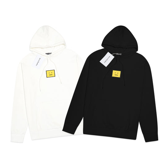 ASD Embroidered Face Logo Hoodie