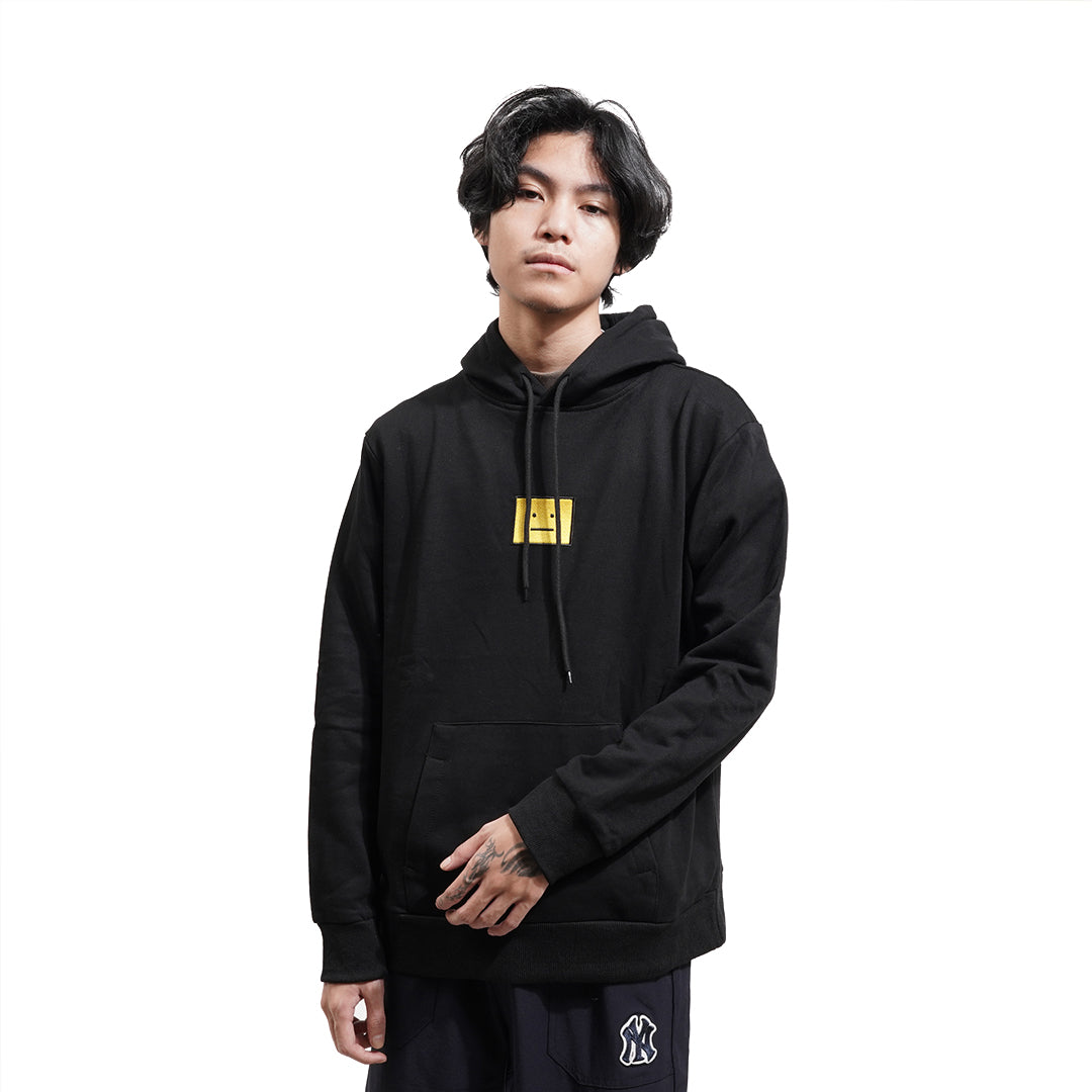 ASD Embroidered Face Logo Hoodie