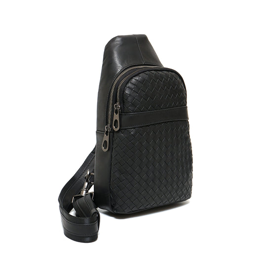 FOLX Intrecciato One Shoulder Bag